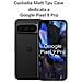 Custodia Tpu Silicone Cover Case Per Google Pixel 9 Pro Black - Foto miniatura 2