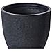 Vaso Per Piante Kannia 46 Cm Grigio Grafite - Foto miniatura 3