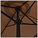 Ombrellone Da Esterni Con Palo In Alluminio 460x270 Cm Tortora - Foto miniatura 6