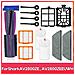 Kit Di Ricambio Per Robot Aspirapolvere Abkp Shark Serie Av2800ze - Foto miniatura 2