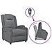 Poltrona Alzapersona Antracite In Similpelle - Foto miniatura 1