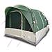 Tenda da Campeggio a Tunnel per 3 Persone Verde Impermeabile - Foto miniatura 3