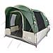 Tenda da Campeggio a Tunnel per 3 Persone Verde Impermeabile - Foto miniatura 4