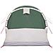 Tenda da Campeggio a Tunnel per 3 Persone Verde Impermeabile - Foto miniatura 7