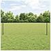 Recinzione Euro con 11 Post Grey 0,6x25 m Acciaio - Foto miniatura 2