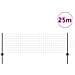 Recinzione Euro con 11 Post Grey 0,6x25 m Acciaio - Foto miniatura 3