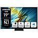 OLED AI TV 77" QE77S95FATXZT 4K, Processore NQ4 AI Gen3, 4K AI Upscaling Pro, Glare Free, OLED HDR Pro, Dolby Atmos & OTS+, Infinity One Design, Vision AI Smart TV, 2025 - Foto miniatura 1