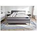 Pacchetto Letto Completo - Materasso 140x190cm + Box Spring Con Doghe (kit) + 2 Cuscini + Piumino - Actilatex Night - Foto miniatura 1