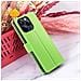 Custodia A Portafoglio Per Iphone 15 Pro Max Con Supporto E Linguetta Magnetica, Verde - Foto miniatura 3