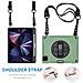 Custodia Per Ipad Pro 3/2/1 11"" Con Supporto E Tracolla Verde - Foto miniatura 2