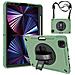 Custodia Per Ipad Pro 3/2/1 11"" Con Supporto E Tracolla Verde - Foto miniatura 1