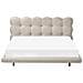 Letto Tessuto Soulisse 160 X 200 Cm Beige - Foto miniatura 4