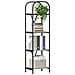 Libreria Grigio sonoma 40 x 30 x 146 cm Legno multistrato - Foto miniatura 3