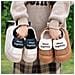 Pantofole Invernali Impermeabili In Pelle Pu Con Fodera In Pile E Suola Spessa In Cotone White 36 - Foto miniatura 3