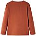 Maglietta da Bambina a Maniche Lunghe Cognac 128 - Foto miniatura 2