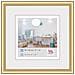 New Lifestyle Cornice In Plastica 10x10 Oro - Foto miniatura 1