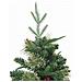 Albero di Natale Artificiale con Rami Pieghevoli Verde 150 cm - Foto miniatura 4