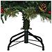 Albero di Natale Artificiale con Rami Pieghevoli Verde 150 cm - Foto miniatura 6