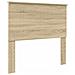 Testiera con testiera Rovere Sonoma 100 cm Legno multistrato - Foto miniatura 1