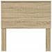 Testiera con testiera Rovere Sonoma 100 cm Legno multistrato - Foto miniatura 4