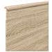 Testiera con testiera Rovere Sonoma 100 cm Legno multistrato - Foto miniatura 7