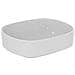 Lavabo Da Appoggio Ovale   Linda-x Senza Troppopieno - 45 Cm Bianco A Magazzino - Foto miniatura 1