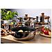 Set di pentole in acciaio inossidabile Kinghoff KH-1768 da 12 pezzi - Foto miniatura 7