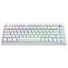 Phenix WHITE GAT RED tastiera Gaming Bluetooth QWERTY International EER Bianco - Foto miniatura 1