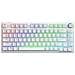 Phenix WHITE GAT RED tastiera Gaming Bluetooth QWERTY International EER Bianco - Foto miniatura 3