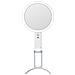 Specchio Per Trucco Con Luce Led E Supporto A C - Ingrandimento 10x White - Foto miniatura 5