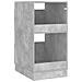 Mobile da lavanderia con porta Calcestruzzo Legno multistrato - Foto miniatura 8