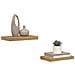 Scaffale da parete 2 pcs Marrone 40 x 23,5 x 4 cm - Foto miniatura 3