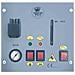 Sistema stirante professionale GVK5 TOP INOX RA con caldaia in acciaio inox AISI 304 ricarica automatica e resistenza esterna anticalcare - Foto miniatura 3