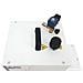 Sistema stirante professionale GVK5 TOP INOX RA con caldaia in acciaio inox AISI 304 ricarica automatica e resistenza esterna anticalcare - Foto miniatura 5