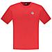 MAGLIETTA A MANICHE CORTE DA UOMO ROSSA - Taglia: XL, Colore: Rosso - Foto miniatura 1