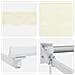 Tenda retrattile Crema 4 x 2 m 100% Poliestere e Alluminio - Foto miniatura 7