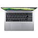 Aspire Lite AL15-48P-R9NV AMD Ryzen™ 7 5825U Computer Portatile 39,6 cm (15.6") Full HD 8 GB DDR4-SDRAM 512 GB SSD Wi-Fi 6 (802.11ax) Italiano Argento - Foto miniatura 4