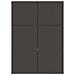 Divano Letto Pieghevole 140 x 67 x 45 cm Grigio Scuro - Foto miniatura 6