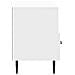 Mobile TV Bianco Lucido 102 x 34,5 x 50 cm Legno ingegnerizzato - Foto miniatura 5