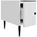 Mobile TV Bianco Lucido 102 x 34,5 x 50 cm Legno ingegnerizzato - Foto miniatura 7