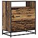 Mobile con Cassetti 4-Cassetto Legno antico 70 x 41 x 83,5 cm - Foto miniatura 1