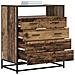 Mobile con Cassetti 4-Cassetto Legno antico 70 x 41 x 83,5 cm - Foto miniatura 2