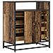 Mobile con Cassetti 4-Cassetto Legno antico 70 x 41 x 83,5 cm - Foto miniatura 4