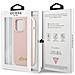 Indovina Guhmp13xlslmglp Iphone 13 Pro Max 6.7 Rosa Chiaro /rosa Chiaro Deklas Silicone Script Logo Magsafe - Foto miniatura 1