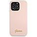 Indovina Guhmp13xlslmglp Iphone 13 Pro Max 6.7 Rosa Chiaro /rosa Chiaro Deklas Silicone Script Logo Magsafe - Foto miniatura 2