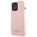 Indovina Guhmp13xlslmglp Iphone 13 Pro Max 6.7 Rosa Chiaro /rosa Chiaro Deklas Silicone Script Logo Magsafe - Foto miniatura 5