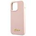 Indovina Guhmp13xlslmglp Iphone 13 Pro Max 6.7 Rosa Chiaro /rosa Chiaro Deklas Silicone Script Logo Magsafe - Foto miniatura 7