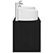 Set di mobili per il bagno 3 pz Nero 49,5 x 44,5 x 66 cm - Foto miniatura 5