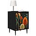 Armadio da Notte ZAANDAM 2 pz Rovere Nero 36 x 33 x 51 cm - Foto miniatura 3