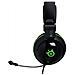 Cuffie con Microfono per Giochi PC Connessione Cavo Nera 120 cm - Foto miniatura 2